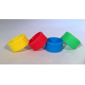 1/2" (12 Mm) Width Debossed Silicone Thumb Ring/ Silicone Finger Ring